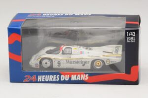 Porsche 956L Warsteiner #9 W. Brun / Bayern 24 Hours of Le Mans 1984 Minichamps 1:43 430846509 Μέταλλο - εικόνα 4 από 4