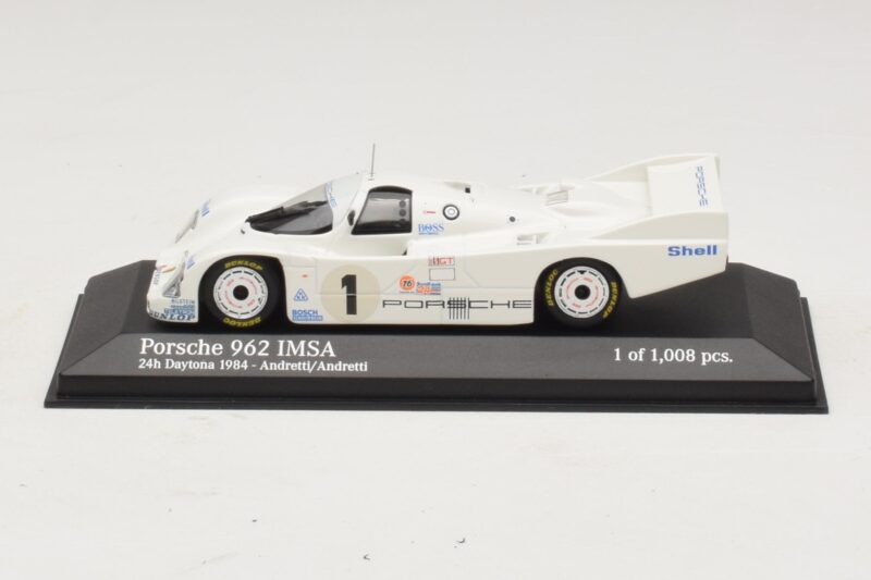 Porsche 962 IMSA #1 Andretti 24 Hours of Daytona 1984 Minichamps 1:43 Porsche 962 IMSA #1 Andretti 24 Hours of Daytona 1984 Minichamps 1:43 400846501 Μέταλλο