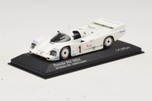 Porsche 962 IMSA #1 Andretti 24 Hours of Daytona 1984 Minichamps 1:43 400846501 Μέταλλο - εικόνα 2 από 4