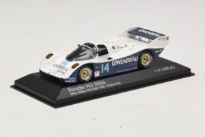 Porsche 962 IMSA #14 A. Holbert / D. Bell Mid-Ohio 500km 1986 Minichamps 1:43 400866514 Μέταλλο - εικόνα 2 από 4