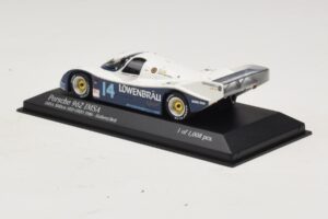 Porsche 962 IMSA #14 A. Holbert / D. Bell Mid-Ohio 500km 1986 Minichamps 1:43 400866514 Μέταλλο - εικόνα 3 από 4