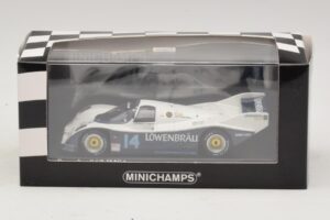 Porsche 962 IMSA #14 A. Holbert / D. Bell Mid-Ohio 500km 1986 Minichamps 1:43 400866514 Μέταλλο - εικόνα 4 από 4