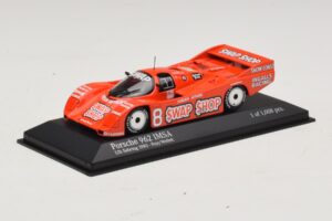 Porsche 962 IMSA #8 A.J. Foyt / B. Wollek 12 Hours of Sebring 1985 Minichamps 1:43 400856508 Μέταλλο - εικόνα 2 από 4