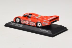 Porsche 962 IMSA #8 A.J. Foyt / B. Wollek 12 Hours of Sebring 1985 Minichamps 1:43 400856508 Μέταλλο - εικόνα 3 από 4