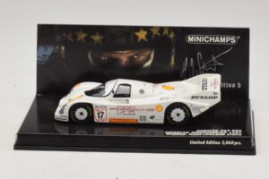Porsche 962 PDK #17 H-J. Stuck Supercup Nurburgring 1987 Minichamps 1:43 444876817 Μέταλλο
