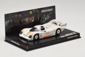 Porsche 962 PDK #17 H-J. Stuck Supercup Nurburgring 1987 Minichamps 1:43 444876817 Μέταλλο - εικόνα 2 από 5
