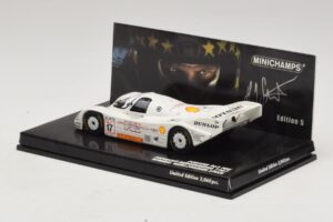Porsche 962 PDK #17 H-J. Stuck Supercup Nurburgring 1987 Minichamps 1:43 444876817 Μέταλλο - εικόνα 3 από 5