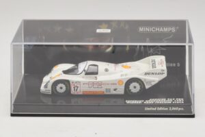 Porsche 962 PDK #17 H-J. Stuck Supercup Nurburgring 1987 Minichamps 1:43 444876817 Μέταλλο - εικόνα 4 από 5