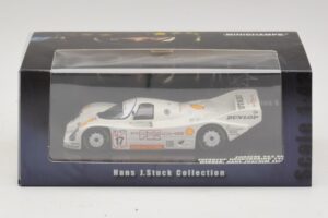 Porsche 962 PDK #17 H-J. Stuck Supercup Nurburgring 1987 Minichamps 1:43 444876817 Μέταλλο - εικόνα 5 από 5