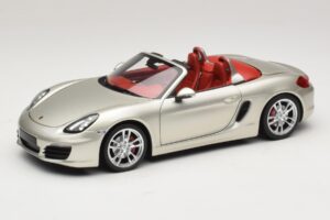 Porsche Boxster S 987 Γκρι Μεταλλικό Minichamps 1:18 110062030 Μέταλλο