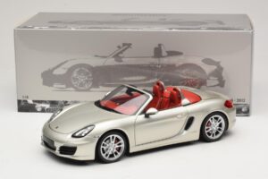 Porsche Boxster S 987 Γκρι Μεταλλικό Minichamps 1:18 110062030 Μέταλλο - εικόνα 8 από 8