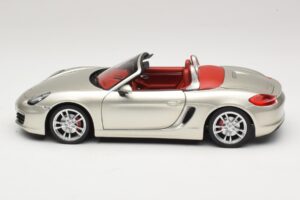 Porsche Boxster S 987 Γκρι Μεταλλικό Minichamps 1:18 110062030 Μέταλλο - εικόνα 4 από 8