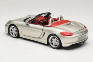 Porsche Boxster S 987 Γκρι Μεταλλικό Minichamps 1:18 110062030 Μέταλλο - εικόνα 7 από 8