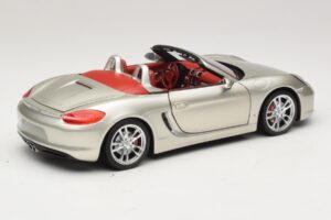 Porsche Boxster S 987 Γκρι Μεταλλικό Minichamps 1:18 110062030 Μέταλλο - εικόνα 3 από 8