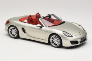 Porsche Boxster S 987 Γκρι Μεταλλικό Minichamps 1:18 110062030 Μέταλλο - εικόνα 6 από 8