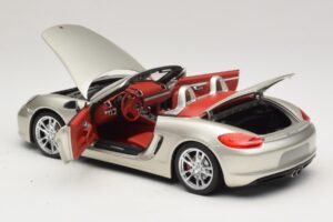 Porsche Boxster S 987 Γκρι Μεταλλικό Minichamps 1:18 110062030 Μέταλλο - εικόνα 5 από 8