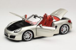 Porsche Boxster S 987 Γκρι Μεταλλικό Minichamps 1:18 110062030 Μέταλλο - εικόνα 2 από 8