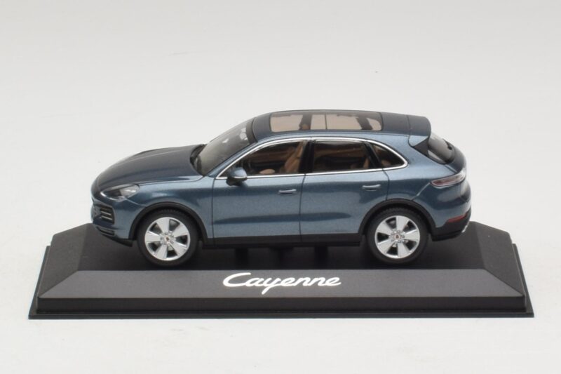 Porsche Cayenne E3 Blue Metallic Minichamps 1:43 WAP0203110J Μέταλλο