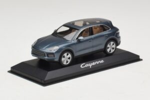 Porsche Cayenne E3 Blue Metallic Minichamps 1:43 WAP0203110J Μέταλλο - εικόνα 2 από 4