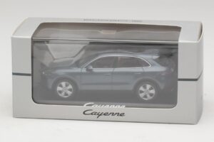 Porsche Cayenne E3 Blue Metallic Minichamps 1:43 WAP0203110J Μέταλλο - εικόνα 4 από 4
