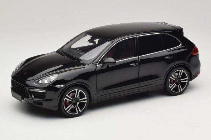 Porsche Cayenne Turbo S 92A Μαύρο Μεταλλικό Minichamps 1:18 110062100 Μέταλλο