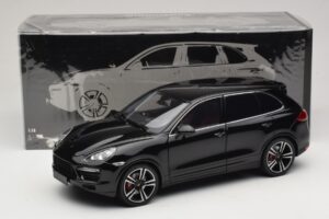 Porsche Cayenne Turbo S 92A Μαύρο Μεταλλικό Minichamps 1:18 110062100 Μέταλλο - εικόνα 8 από 8
