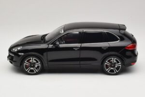 Porsche Cayenne Turbo S 92A Μαύρο Μεταλλικό Minichamps 1:18 110062100 Μέταλλο - εικόνα 4 από 8