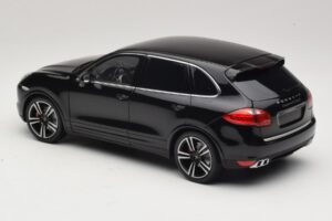 Porsche Cayenne Turbo S 92A Μαύρο Μεταλλικό Minichamps 1:18 110062100 Μέταλλο - εικόνα 7 από 8