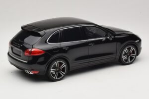 Porsche Cayenne Turbo S 92A Μαύρο Μεταλλικό Minichamps 1:18 110062100 Μέταλλο - εικόνα 3 από 8