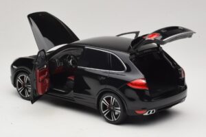 Porsche Cayenne Turbo S 92A Μαύρο Μεταλλικό Minichamps 1:18 110062100 Μέταλλο - εικόνα 5 από 8