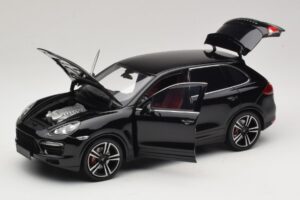 Porsche Cayenne Turbo S 92A Μαύρο Μεταλλικό Minichamps 1:18 110062100 Μέταλλο - εικόνα 2 από 8