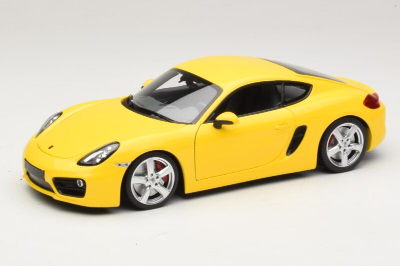 Porsche Cayman 981 Κίτρινο Minichamps 1:18 110062220 Μέταλλο