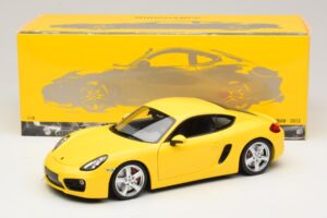 Porsche Cayman 981 Κίτρινο Minichamps 1:18 110062220 Μέταλλο - εικόνα 8 από 8