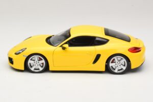 Porsche Cayman 981 Κίτρινο Minichamps 1:18 110062220 Μέταλλο - εικόνα 4 από 8