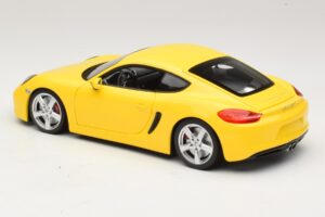 Porsche Cayman 981 Κίτρινο Minichamps 1:18 110062220 Μέταλλο - εικόνα 7 από 8