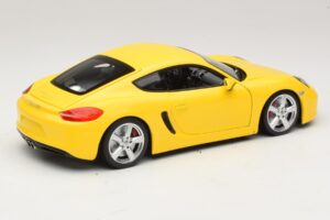 Porsche Cayman 981 Κίτρινο Minichamps 1:18 110062220 Μέταλλο - εικόνα 3 από 8