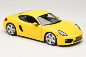 Porsche Cayman 981 Κίτρινο Minichamps 1:18 110062220 Μέταλλο - εικόνα 6 από 8