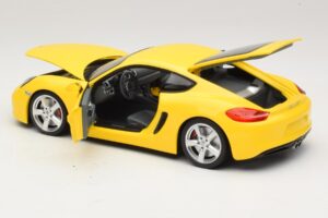 Porsche Cayman 981 Κίτρινο Minichamps 1:18 110062220 Μέταλλο - εικόνα 5 από 8