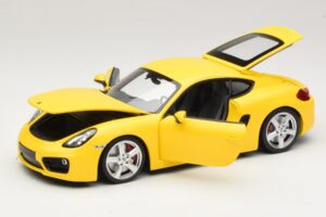 Porsche Cayman 981 Κίτρινο Minichamps 1:18 110062220 Μέταλλο - εικόνα 2 από 8