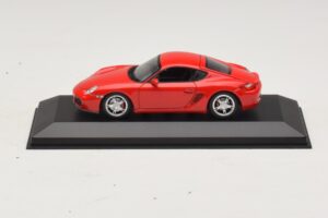 Porsche Cayman 987 S Κόκκινο Minichamps 1:43 400065620 Μέταλλο