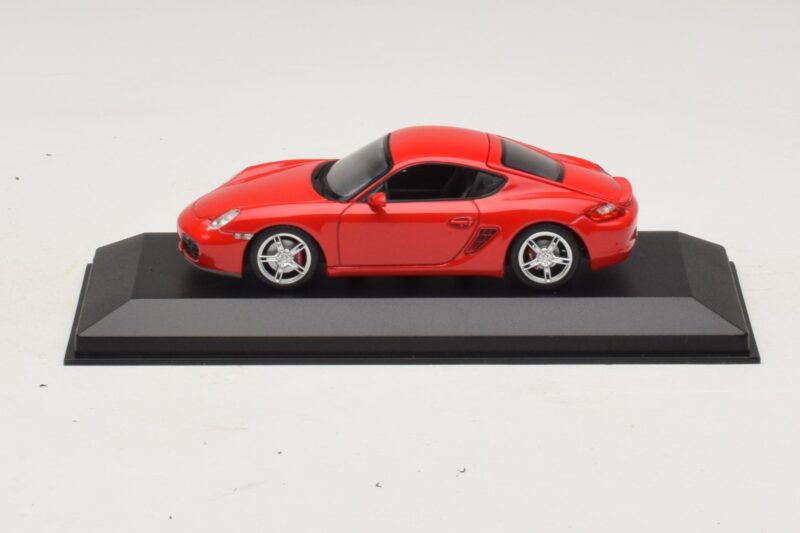 Porsche Cayman 987 S Κόκκινο Minichamps 1:43 400065620 Μέταλλο