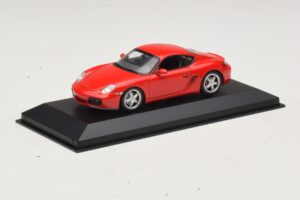 Porsche Cayman 987 S Κόκκινο Minichamps 1:43 400065620 Μέταλλο - εικόνα 2 από 4