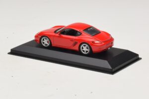Porsche Cayman 987 S Κόκκινο Minichamps 1:43 400065620 Μέταλλο - εικόνα 3 από 4
