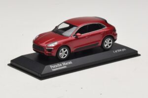 Porsche Macan 95B Κόκκινο Μεταλλικό Minichamps 1:43 410062600 Μέταλλο - εικόνα 2 από 4