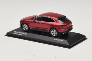 Porsche Macan 95B Κόκκινο Μεταλλικό Minichamps 1:43 410062600 Μέταλλο - εικόνα 3 από 4