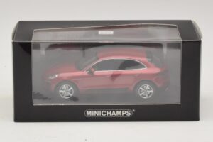 Porsche Macan 95B Κόκκινο Μεταλλικό Minichamps 1:43 410062600 Μέταλλο - εικόνα 4 από 4