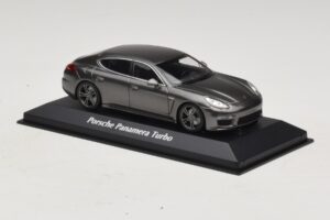 Porsche Panamera 970 Turbo Γκρι Μεταλλικό Maxichamps 1:43 940062371 Μέταλλο - εικόνα 3 από 4