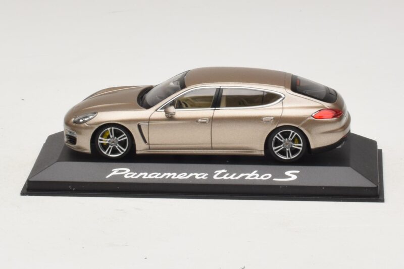 Porsche Panamera 970 Turbo S Μπρονζέ Μεταλλικό Minichamps 1:43 WAP0200600E Μέταλλο