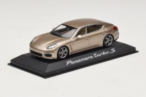 Porsche Panamera 970 Turbo S Μπρονζέ Μεταλλικό Minichamps 1:43 WAP0200600E Μέταλλο - εικόνα 2 από 4