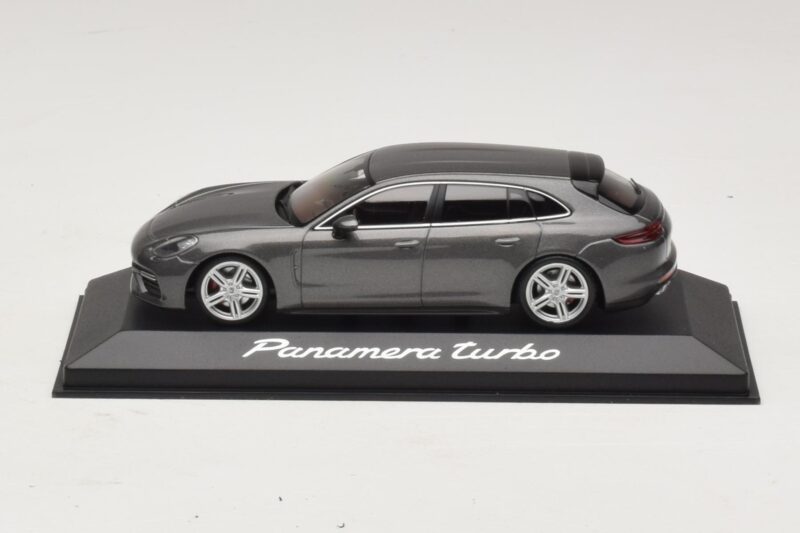 Porsche Panamera 971 Turbo Γκρι Μεταλλικό Minichamps 1:43 WAP0207610H Μέταλλο